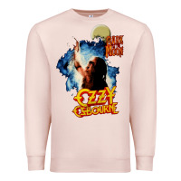Pale Pink bark at the moon Premium Sweatshirt - artisFamous