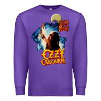 Purple bark at the moon Premium Sweatshirt - artisFamous