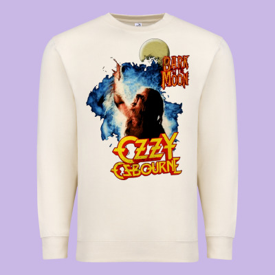 Bark At The Moon Premium Sweatshirt Designed By Artisfamous