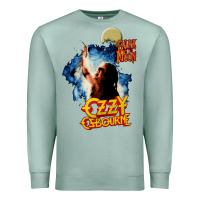 Seafoam bark at the moon Premium Sweatshirt - artisFamous