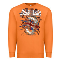 Carrot asking alexandria flag Premium Sweatshirt - artisFamous