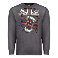 Charcoal Heather asking alexandria flag Premium Sweatshirt - artisFamous