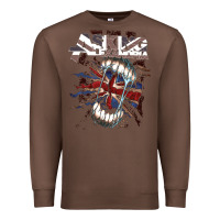Chestnut asking alexandria flag Premium Sweatshirt - artisFamous