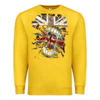 Lemon asking alexandria flag Premium Sweatshirt - artisFamous