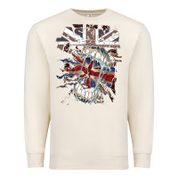 Sandshell asking alexandria flag Premium Sweatshirt - artisFamous