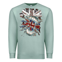 Seafoam asking alexandria flag Premium Sweatshirt - artisFamous