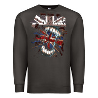 Smoke asking alexandria flag Premium Sweatshirt - artisFamous
