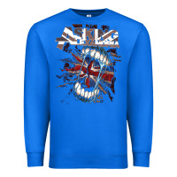 True Royal asking alexandria flag Premium Sweatshirt - artisFamous