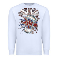 White asking alexandria flag Premium Sweatshirt - artisFamous