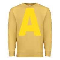 Antique Gold letter a chipmunk christmas Premium Sweatshirt - artisFamous