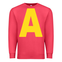 Cardinal letter a chipmunk christmas Premium Sweatshirt - artisFamous