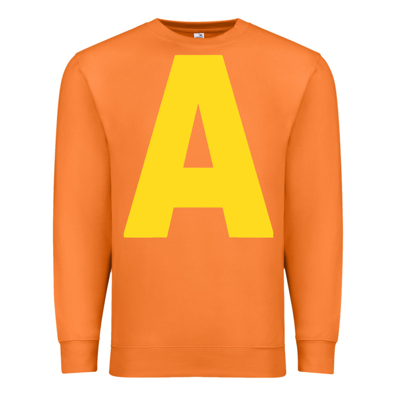 Letter A Chipmunk Christmas Premium Sweatshirt by artisFamous | Teevron