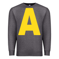 Charcoal Heather letter a chipmunk christmas Premium Sweatshirt - artisFamous