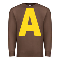 Chestnut letter a chipmunk christmas Premium Sweatshirt - artisFamous