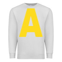 Dove Grey letter a chipmunk christmas Premium Sweatshirt - artisFamous