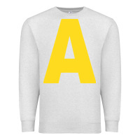 Oatmeal Heather letter a chipmunk christmas Premium Sweatshirt - artisFamous