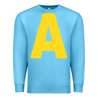 Ocean Blue letter a chipmunk christmas Premium Sweatshirt - artisFamous