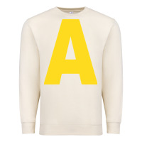 Sandshell letter a chipmunk christmas Premium Sweatshirt - artisFamous