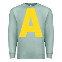 Seafoam letter a chipmunk christmas Premium Sweatshirt - artisFamous