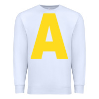 White letter a chipmunk christmas Premium Sweatshirt - artisFamous