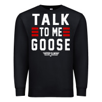 Black top gun talk to me goose distressed Premium Sweatshirt - artisFamous