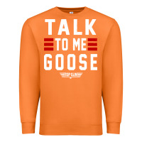 Carrot top gun talk to me goose distressed Premium Sweatshirt - artisFamous