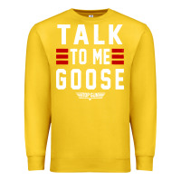 Lemon top gun talk to me goose distressed Premium Sweatshirt - artisFamous