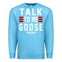 Ocean Blue top gun talk to me goose distressed Premium Sweatshirt - artisFamous