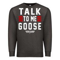 Smoke top gun talk to me goose distressed Premium Sweatshirt - artisFamous