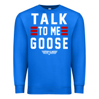 True Royal top gun talk to me goose distressed Premium Sweatshirt - artisFamous