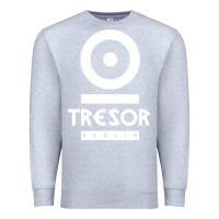 Heather Grey tresor Premium Sweatshirt - artisFamous