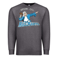 Charcoal Heather vatican city hailmarys Premium Sweatshirt - artisFamous