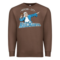 Chestnut vatican city hailmarys Premium Sweatshirt - artisFamous
