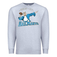 Heather Grey vatican city hailmarys Premium Sweatshirt - artisFamous