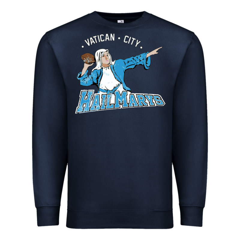 Vatican City Hailmarys Premium Sweatshirt by artisFamous | Teevron