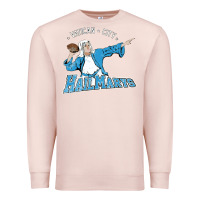 Pale Pink vatican city hailmarys Premium Sweatshirt - artisFamous