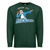 Sports Green vatican city hailmarys Premium Sweatshirt - artisFamous