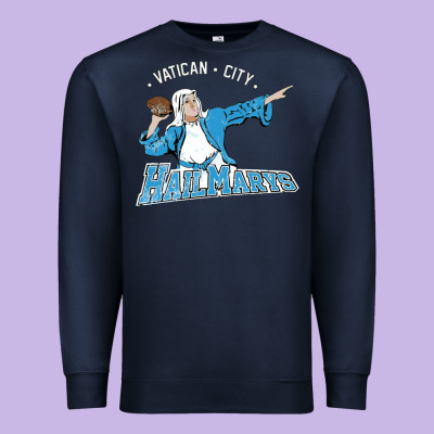 Vatican City Hailmarys Premium Sweatshirt Designed By Artisfamous