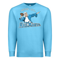 Ocean Blue vatican city hailmarys Premium Sweatshirt - artisFamous