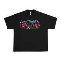 Black We Fight Together Urban Heavy Tee - BundleAndBundleShop