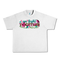 Lunar Rock We Fight Together Urban Heavy Tee - BundleAndBundleShop