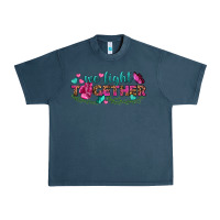 Midnight Navy We Fight Together Urban Heavy Tee - BundleAndBundleShop