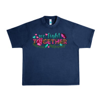 Navy We Fight Together Urban Heavy Tee - BundleAndBundleShop