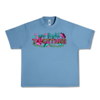 Pebble Blue We Fight Together Urban Heavy Tee - BundleAndBundleShop