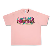 Salmon We Fight Together Urban Heavy Tee - BundleAndBundleShop