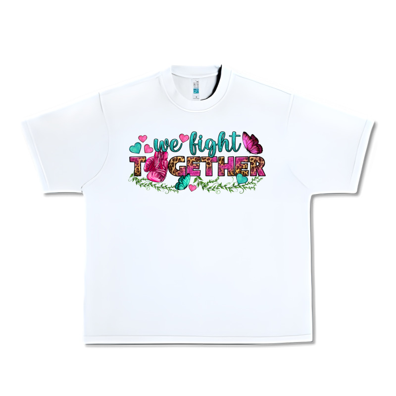 We Fight Together Urban Heavy Tee by BundleAndBundleShop | Teevron