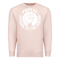 Pale Pink strong to the finish Premium Sweatshirt - artisFamous