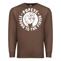Chestnut strong to the finish Premium Sweatshirt - artisFamous