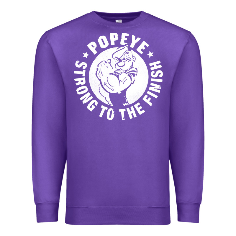Strong To The Finish Premium Sweatshirt by artisFamous | Teevron