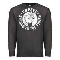 Smoke strong to the finish Premium Sweatshirt - artisFamous